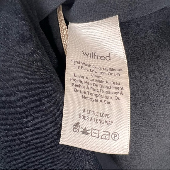 Wilfred Amelie High Rise Button Front Midi Skirt - Picture 7 of 10